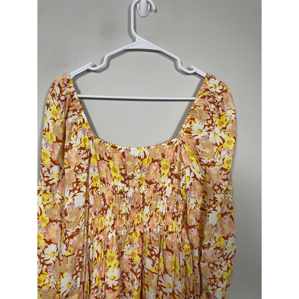 L*Space Cassidy Dress in What In The Carnation Floral Size XL Beach Feminine - Picture 8 of 11